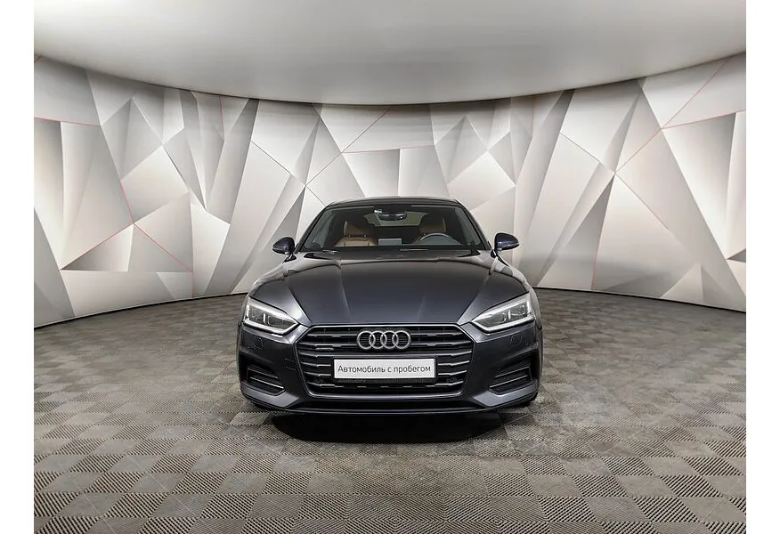 Audi A5 3.0 TDI S tronic quattro (231 л.с.) Sport Синий в АВИЛОН. Слайд №7
