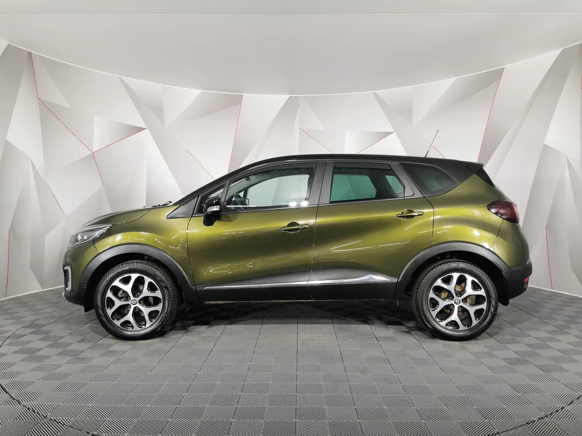 Renault Kaptur 2.0 AT AWD (143 л.с.) Зеленый в АВИЛОН. Слайд №5
