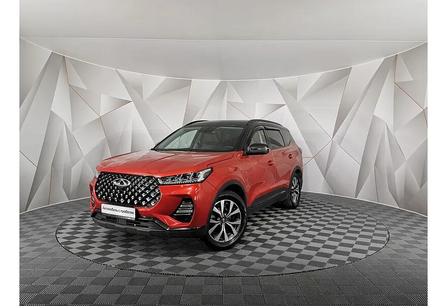 АВИЛОН - Chery Tiggo 7 Pro 1.5 CTV (147 л.с.) Luxury Красный - slide 9753945