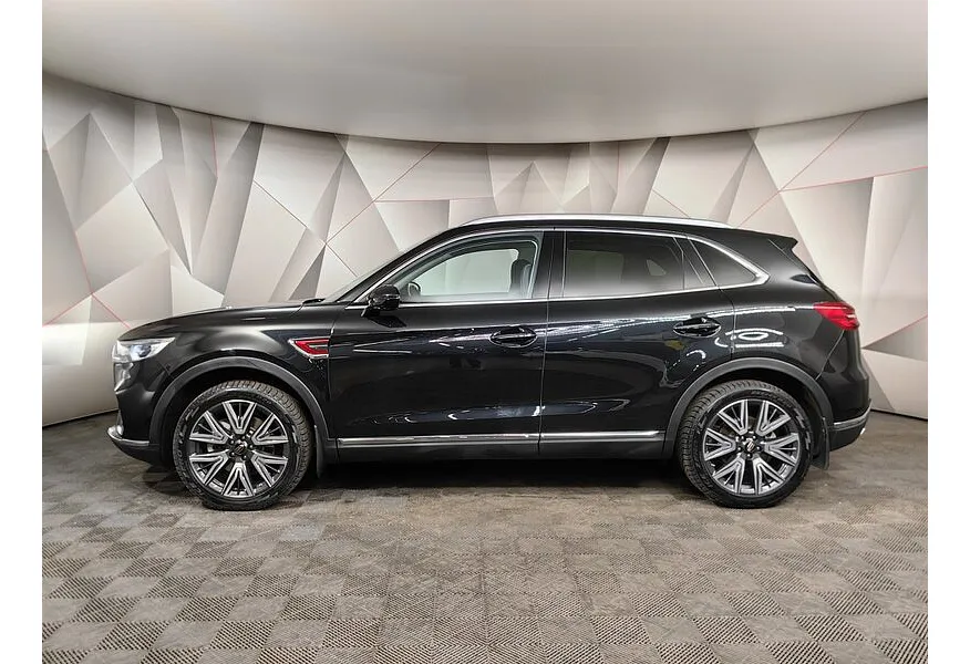 Hongqi HS5 2.0 AT 4WD (224 л.с.) Comfort Черный в АВИЛОН. Слайд №5