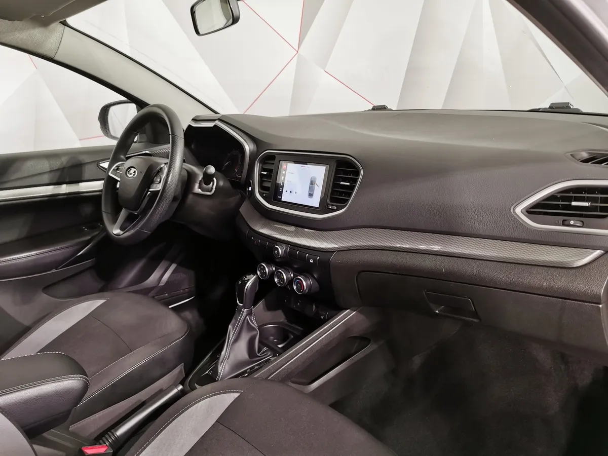 ВАЗ (Lada) Vesta 1.8 CVT (122 л.с.) Enjoy'24 Белый в АВИЛОН. Слайд №13
