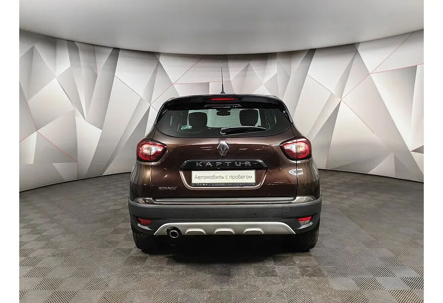Renault Kaptur 1.6 X-tronic (114 л.с.) Life Коричневый в АВИЛОН. Слайд №8