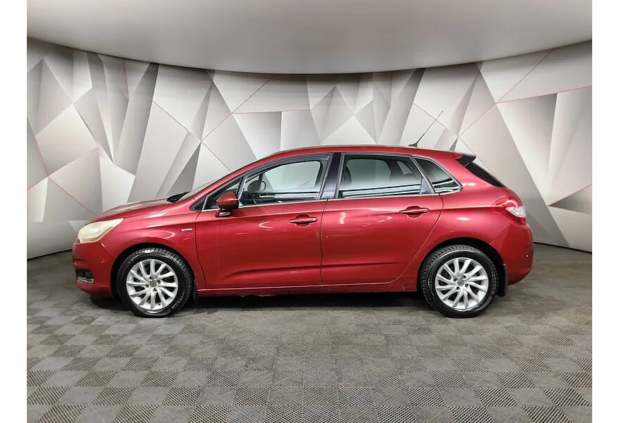 Citroen C4 1.6 VTi AT (120 л.с.) Красный в АВИЛОН. Слайд №5