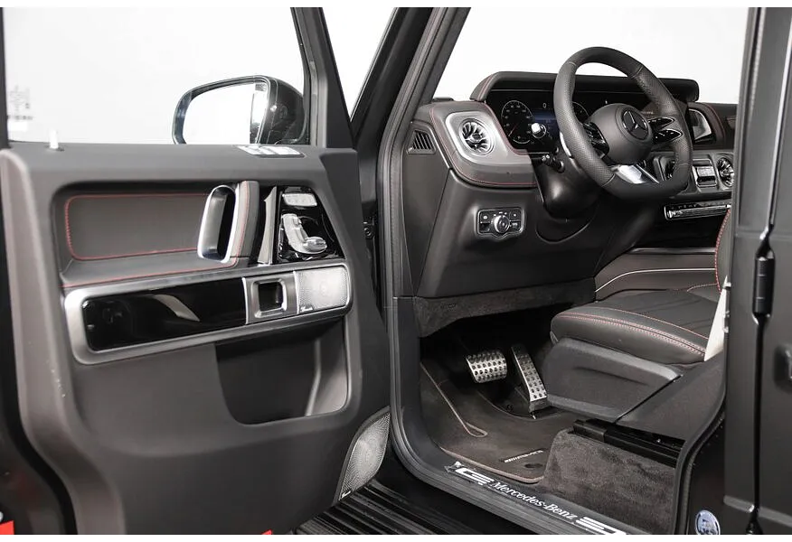 Mercedes-Benz G-Класс 450 D 3.0 9G-TRONIC 4Matic (367 л.с.) Черный в АВИЛОН. Слайд №8