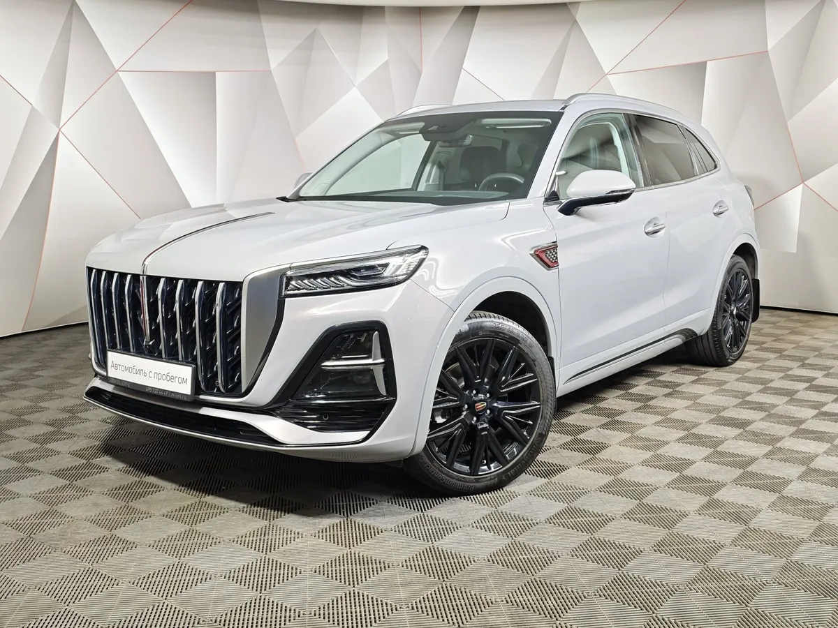 Hongqi HS5 2.0T AT 4WD (245 л.с.) Комфорт Серый в АВИЛОН. Слайд №1