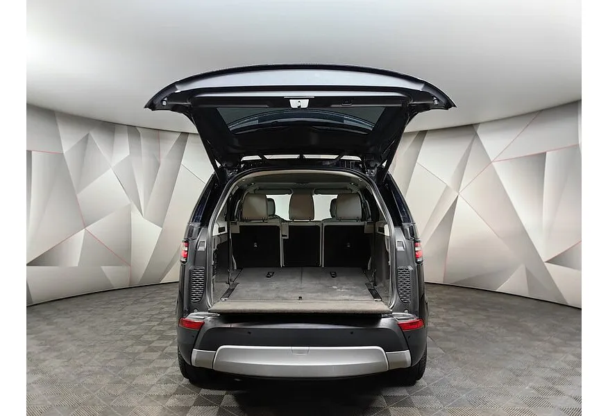 Land Rover Discovery 2.0 SD4 AT 4WD (240 л.с.) Черный в АВИЛОН. Слайд №12