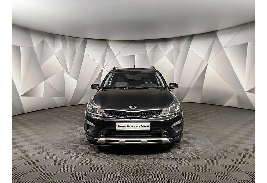 Kia Rio X-Line 1.6 AT (123 л.с.) Luxe Черный в АВИЛОН. Слайд №7