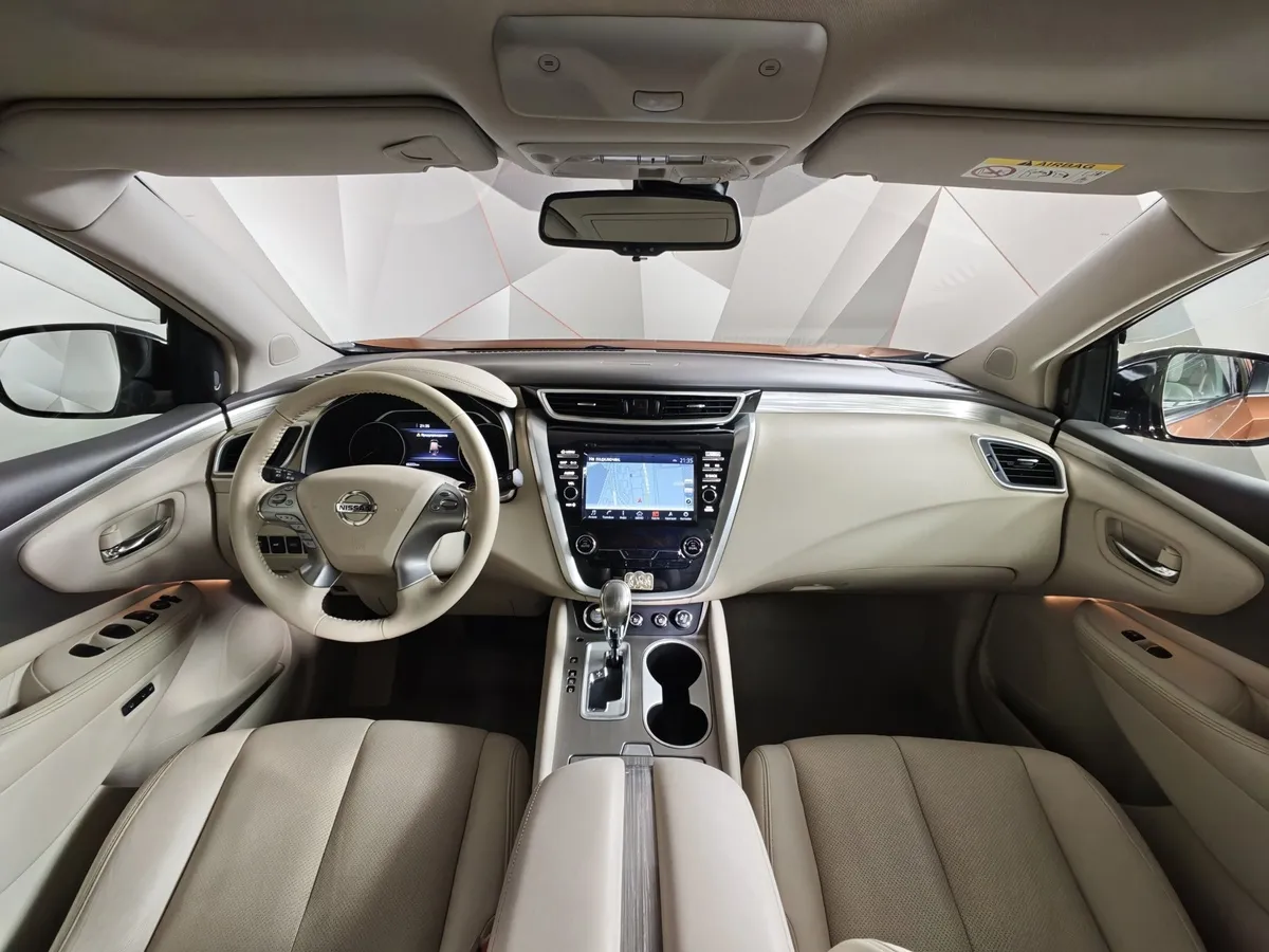 Nissan Murano 3.5 Xtronic AWD (249 л.с.) Оранжевый в АВИЛОН. Слайд №14