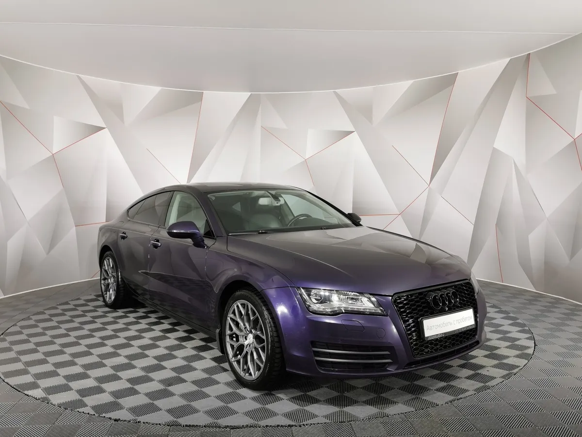 Audi A7 45 TDI quattro tiptronic (249 л.с.) Фиолетовый в АВИЛОН. Слайд №3