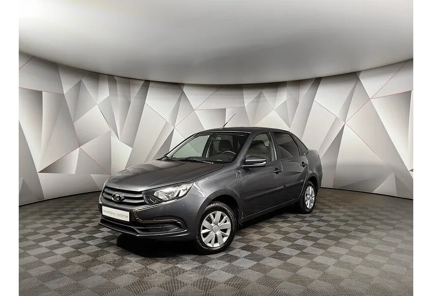 АВИЛОН - ВАЗ (Lada) Granta 1.6 AT 16кл (98 л.с.) Серый - slide 0