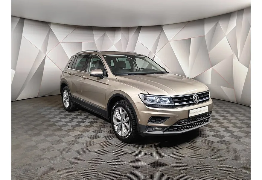 Volkswagen Tiguan 2.0 TSI 4Motion DSG (180 л.с.) Exclusive Коричневый в АВИЛОН. Слайд №3