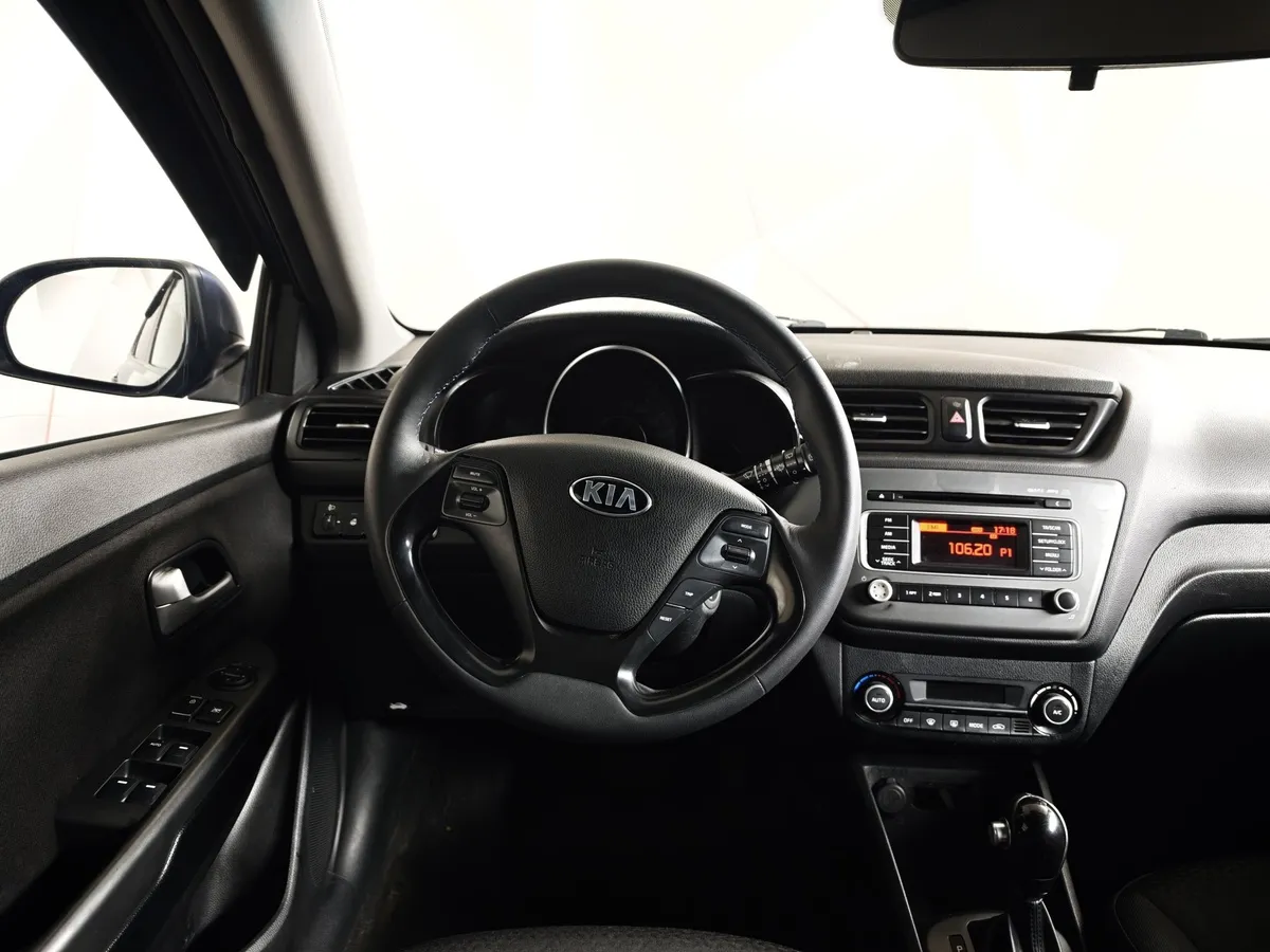 Kia Rio 1.6 AT (123 л.с.) Синий в АВИЛОН. Слайд №20