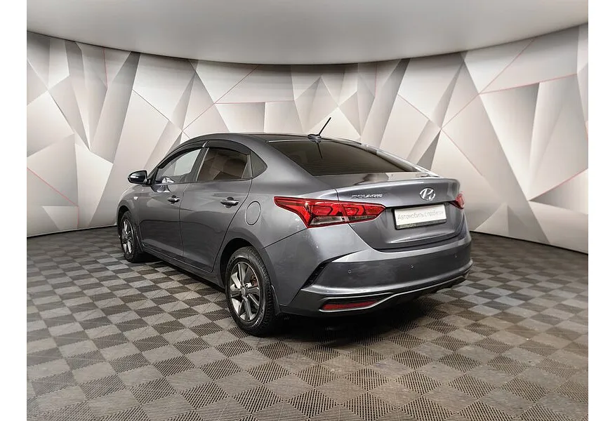 АВИЛОН - Hyundai Solaris 1.6 AT (123 л.с.) Comfort + Advanced + Winter Серый - slide 6