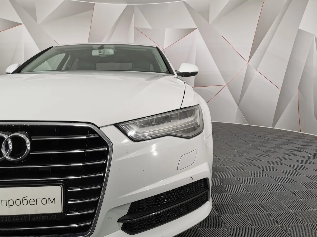 Audi A6 1.8 TFSI S tronic (190 л.с.) Белый в АВИЛОН. Слайд №10