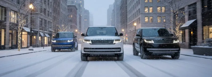 Преодолейте зимние преграды с Авилон Land Rover!