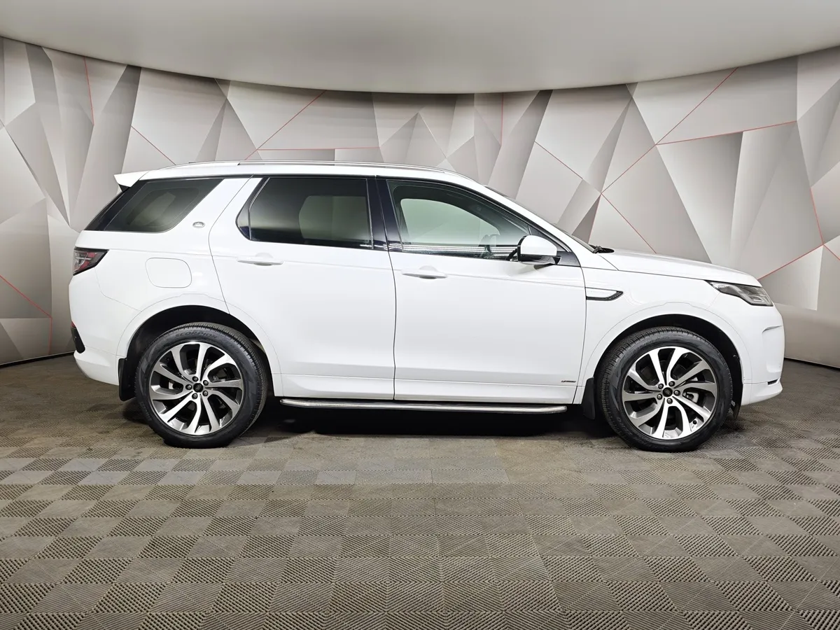 Land Rover Discovery Sport 2.0 Si4 AT AWD (249 л.с.) R-Dynamic SE Белый в АВИЛОН. Слайд №6