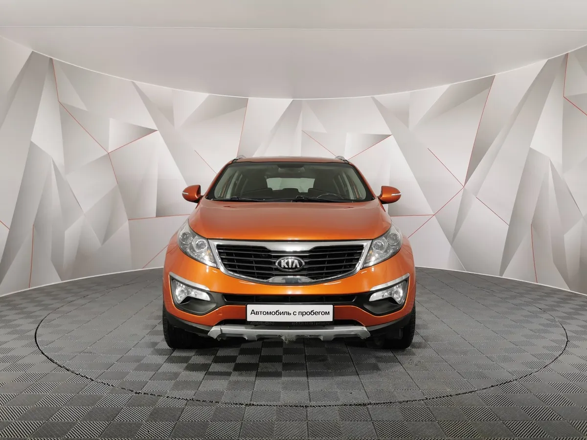 Kia Sportage 2.0 AT 4WD (150 л.с.) Luxe Оранжевый в АВИЛОН. Слайд №7
