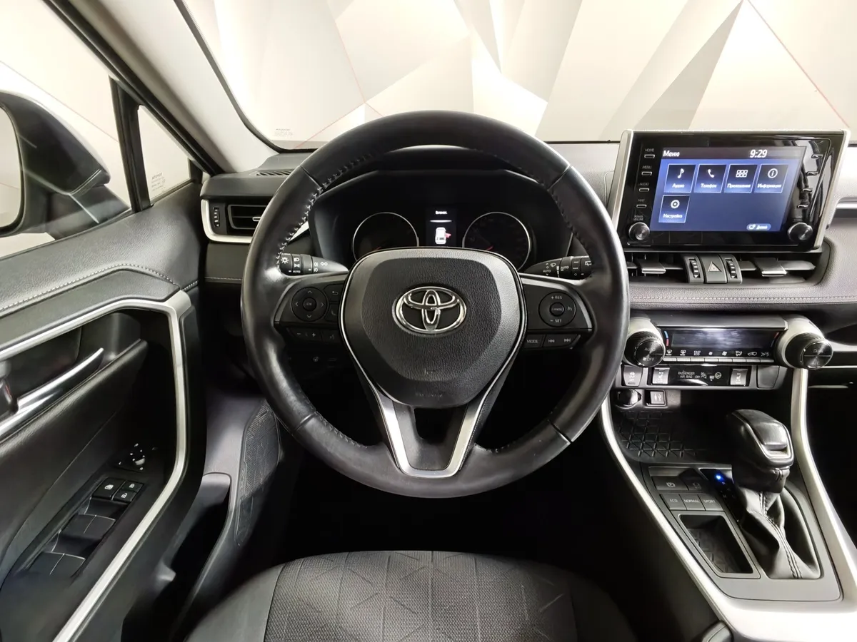 Toyota RAV4 2.0 CVT (149 л.с.) Комфорт Серый в АВИЛОН. Слайд №20