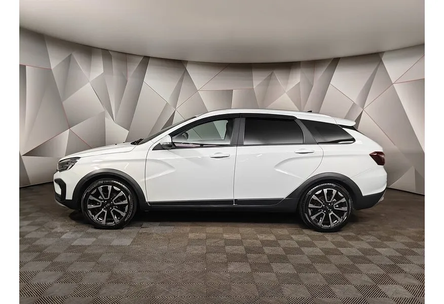ВАЗ (Lada) Vesta 1.8 AMT (122 л.с.) Белый в АВИЛОН. Слайд №3