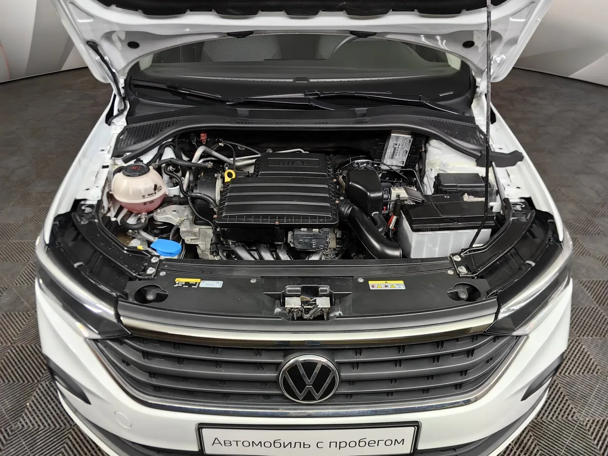Volkswagen Polo 1.6 MPI MT (110 л.с.) Respect Белый в АВИЛОН. Слайд №11