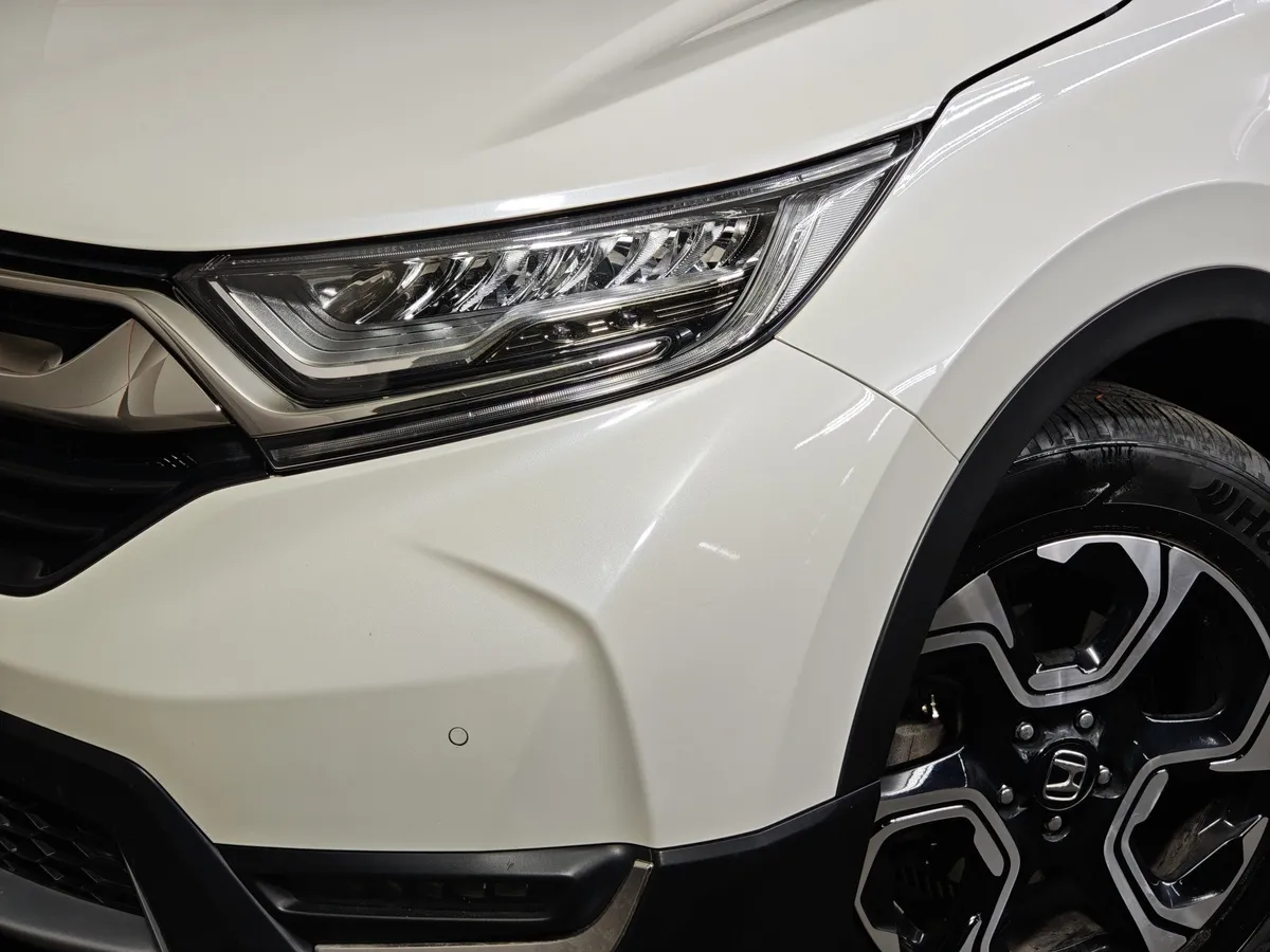 Honda CR-V 2.4 CVT AWD (186 л.с.) Белый в АВИЛОН. Слайд №10