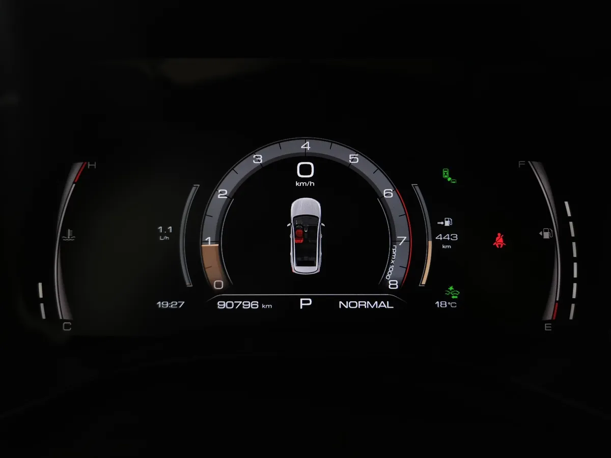 Haval Jolion 1.5 DCT 4WD (150 л.с.) Premium Синий в АВИЛОН. Слайд №17