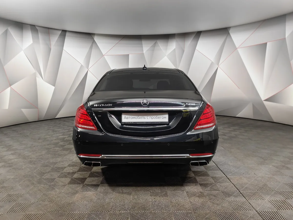 Mercedes-Benz S-Класс S 500 9G-Tronic Plus 4Matic (455 л.с.) Черный в АВИЛОН. Слайд №8