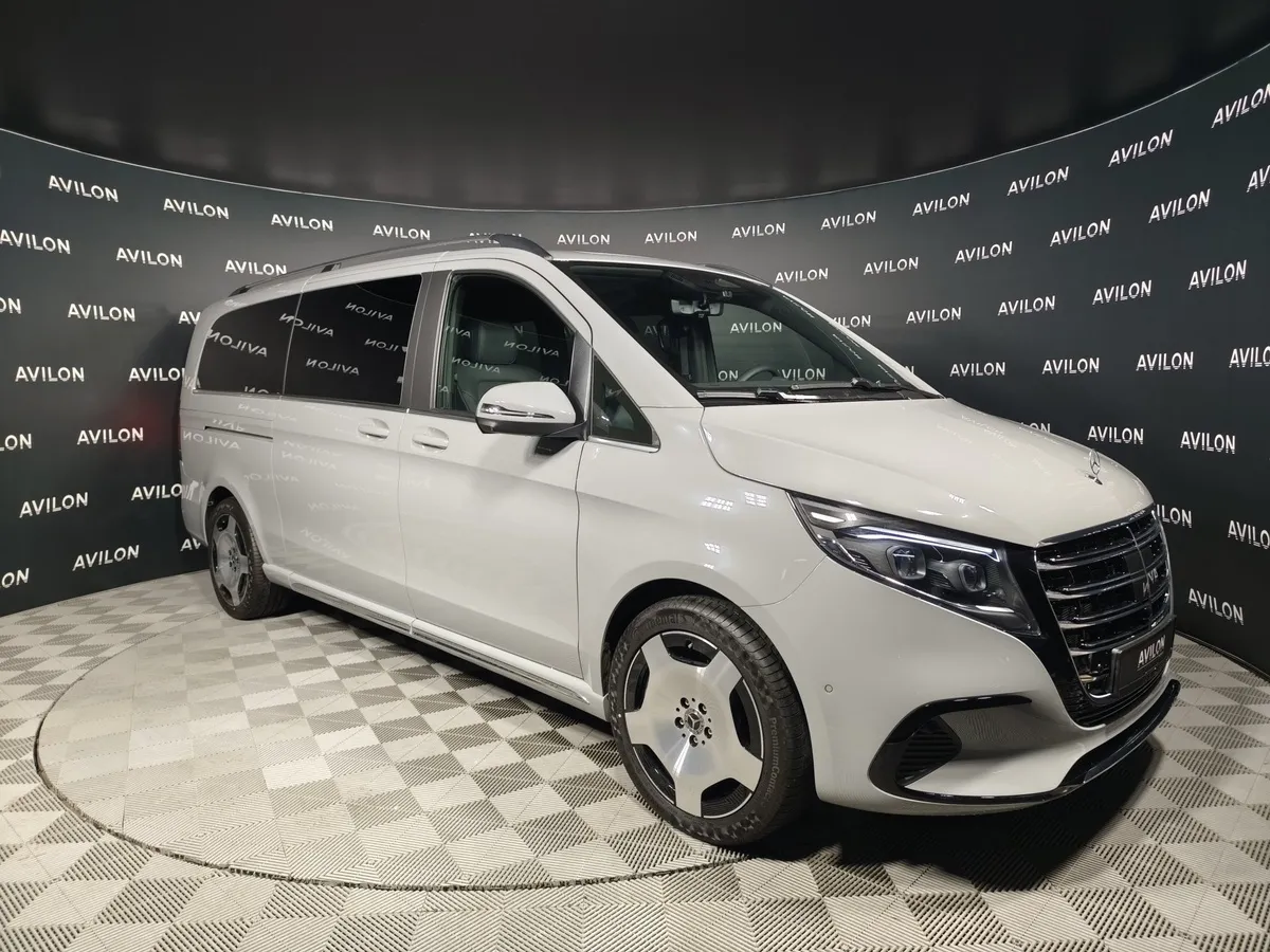 АВИЛОН - Mercedes-Benz V-Класс V 300 d L3 4MATIC 9G-TRONIC (237 л.с.) Серый - slide 9965207