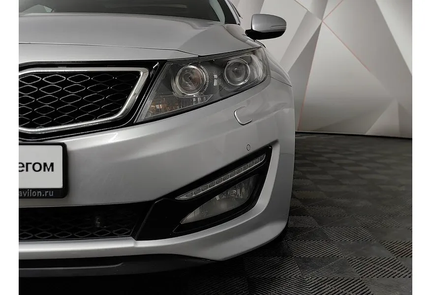 Kia Optima 2.4 MPI AT (180 л.с.) Premium Серебристый в АВИЛОН. Слайд №10