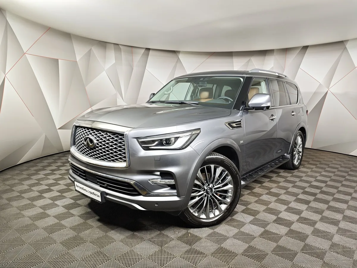 АВИЛОН - Infiniti QX80 5.6 АТ AWD (405 л.с.) Серый - slide 10146525