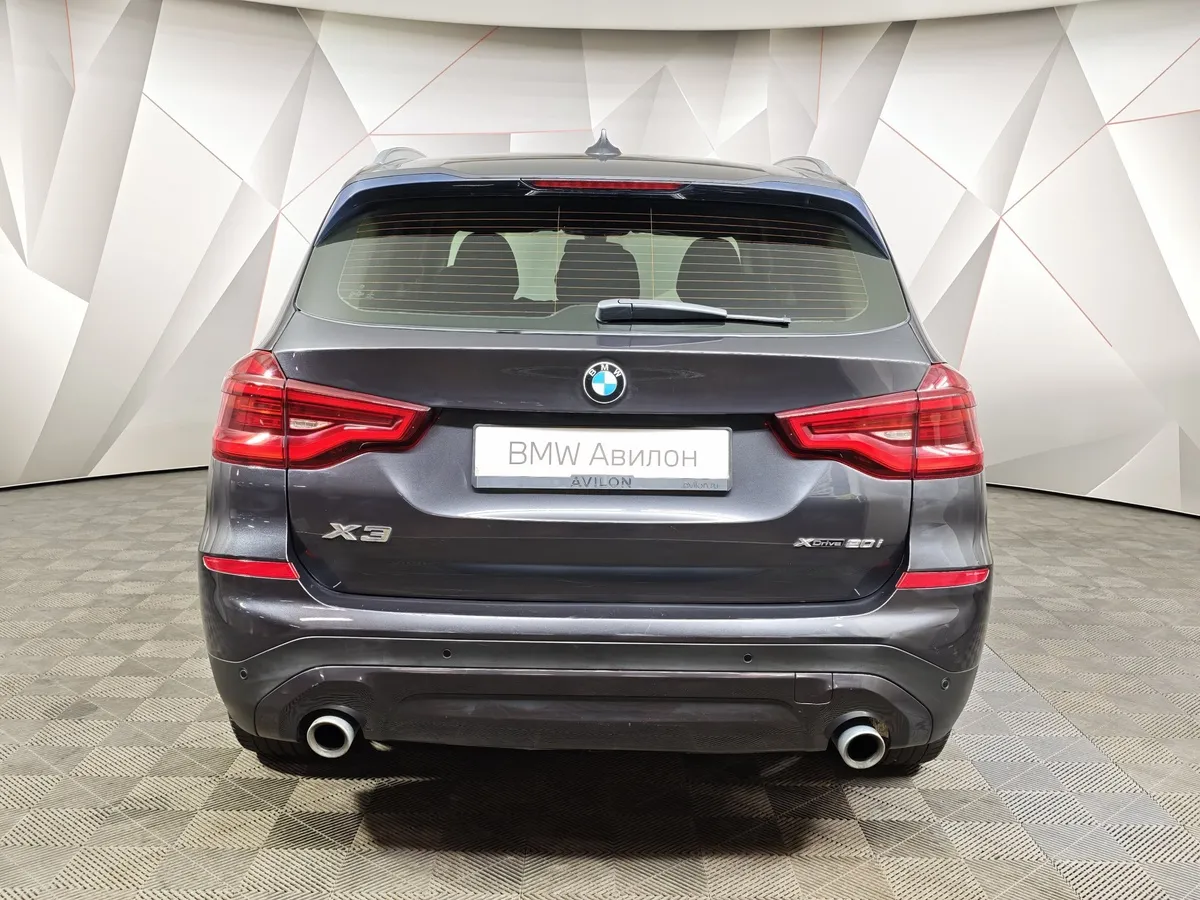 BMW X3 xDrive20i AT (184 л.с.) Base Локальная сборка Серый в АВИЛОН. Слайд №4