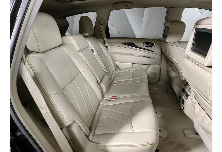 Infiniti JX-Series JX35 CVT AWD (262 л.с.) Черный в АВИЛОН. Слайд №16