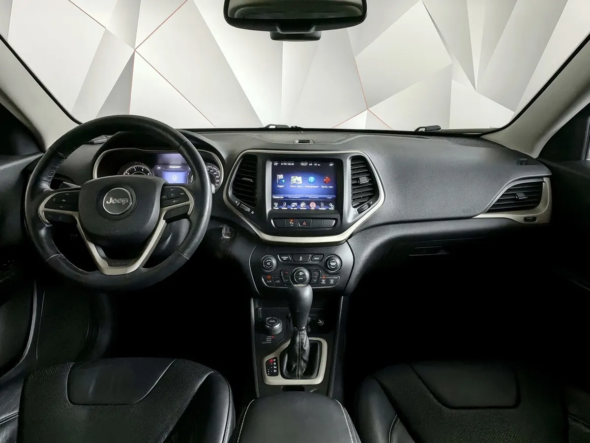 Jeep Cherokee 2.4 Tigershark Multiair AT AWD (177 л.с.) Sport Белый в АВИЛОН. Слайд №14