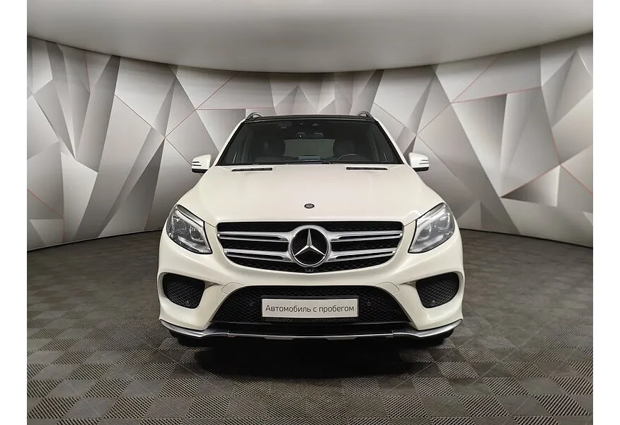 Mercedes-Benz GLE 400 4MATIC 9G-TRONIC (333 л.с.) Особая серия Белый в АВИЛОН. Слайд №7