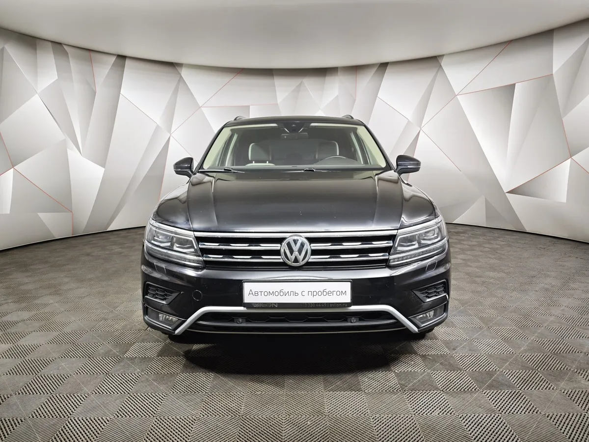 Volkswagen Tiguan 2.0 TDI 4Motion DSG (150 л.с.) OFFROAD Черный в АВИЛОН. Слайд №7