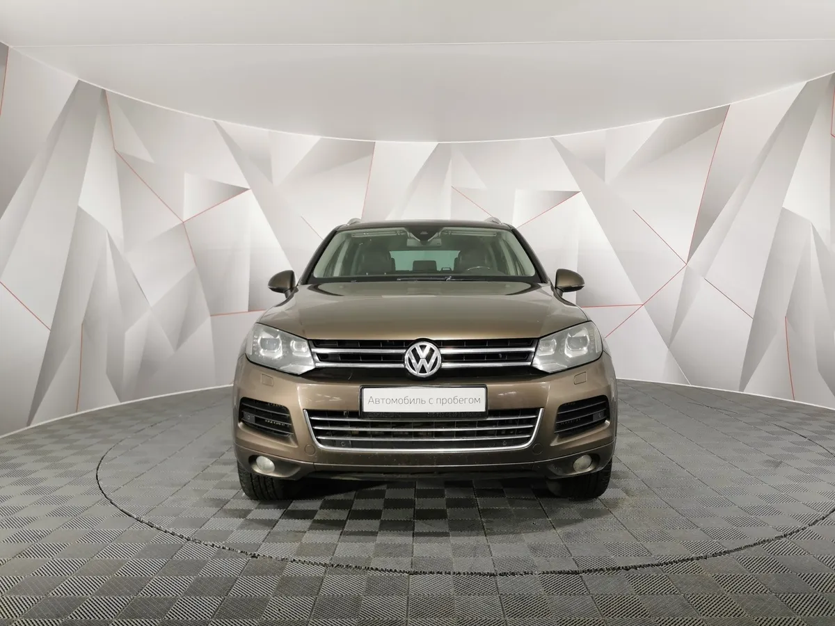 Volkswagen Touareg 3.0 TDI Tiptronic 4Motion (245 л.с.) V6 TDI Коричневый в АВИЛОН. Слайд №7