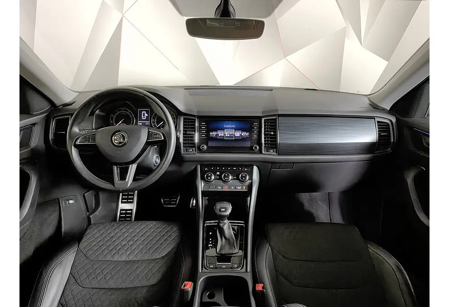 Skoda Kodiaq 1.4 TSI DSG (150 л.с.) Синий в АВИЛОН. Слайд №14