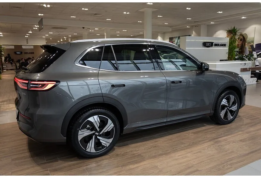 Geely EX5 AT (218 л.с.) Max Серый в АВИЛОН. Слайд №3