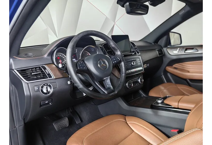 Mercedes-Benz GLE Купе 350 d 4MATIC 9G-TRONIC (249 л.с.) Особая серия Синий в АВИЛОН. Слайд №19