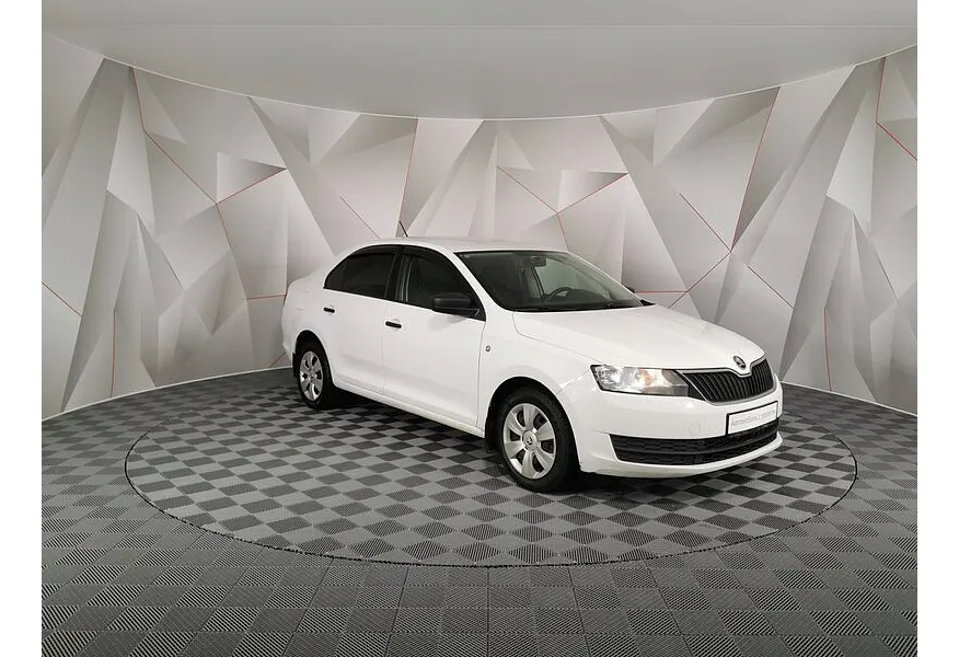 АВИЛОН - Skoda Rapid 1.6 MT (110 л.с.) Белый - slide 1