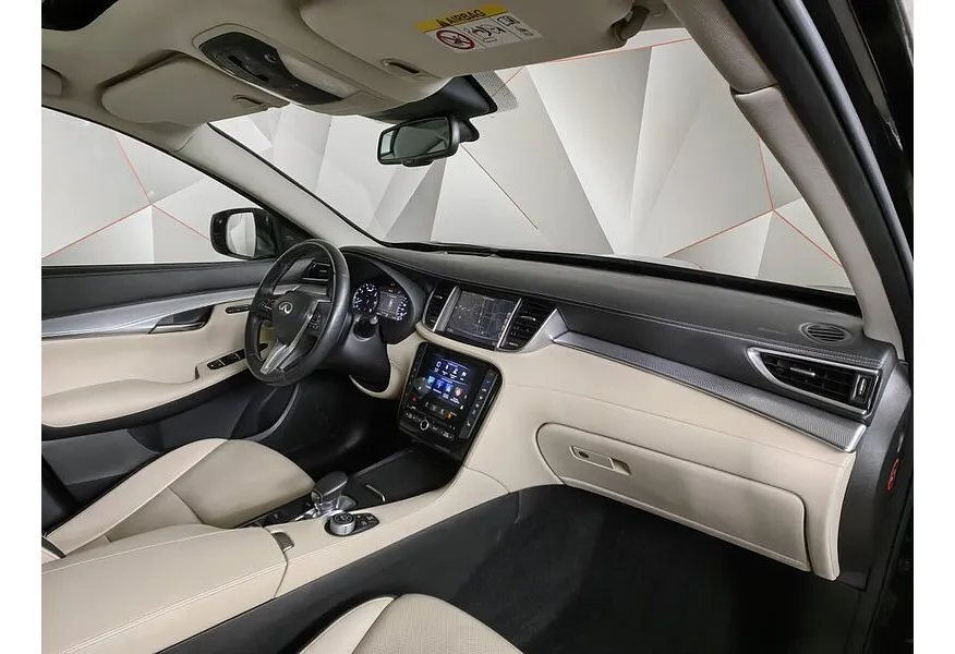 Infiniti QX50 2.0 VC-T CVT AWD (249 л.с.) Essential Черный в АВИЛОН. Слайд №12