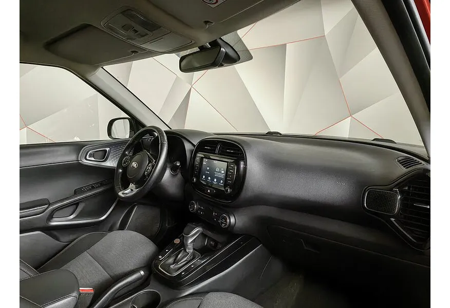 АВИЛОН - Kia Soul 2.0 MPI AT (150 л.с.) Prestige Красный - slide 11