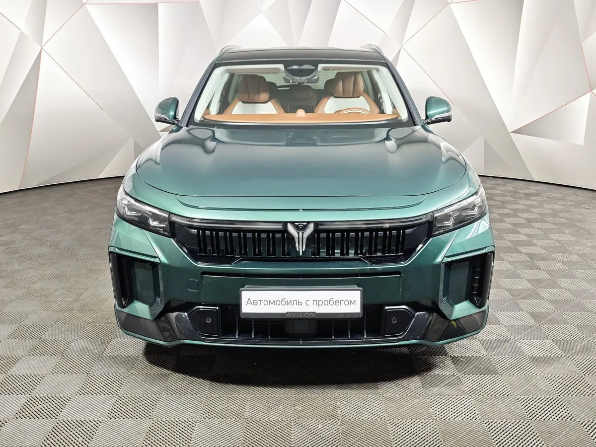 Voyah Free EVR 1.5 AT AWD (489 л.с.) Зеленый в АВИЛОН. Слайд №7