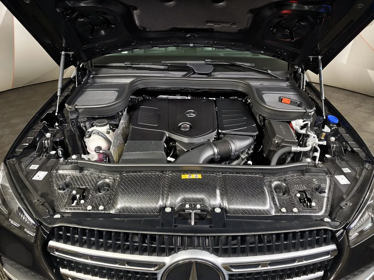 Mercedes-Benz GLE 350 4MATIC 9G-TRONIC (258 л.с.) Черный в АВИЛОН. Слайд №11
