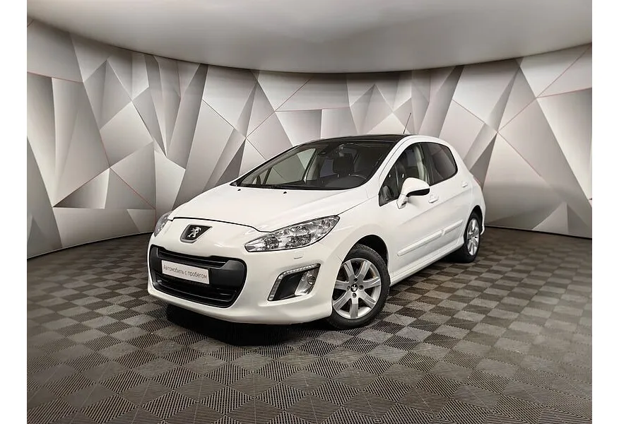 АВИЛОН - Peugeot 308 1.6 VTi AT (120 л.с.) Белый - slide 9588600