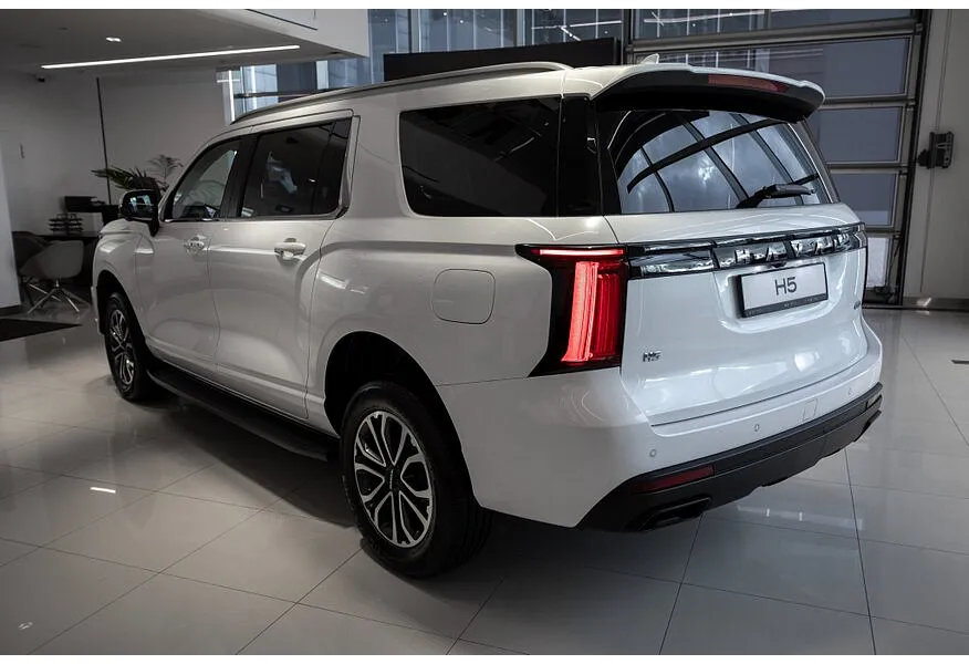 Haval PRO H5 2.0TD AT AWD (150 л.с.) Elite Белый в АВИЛОН. Слайд №7