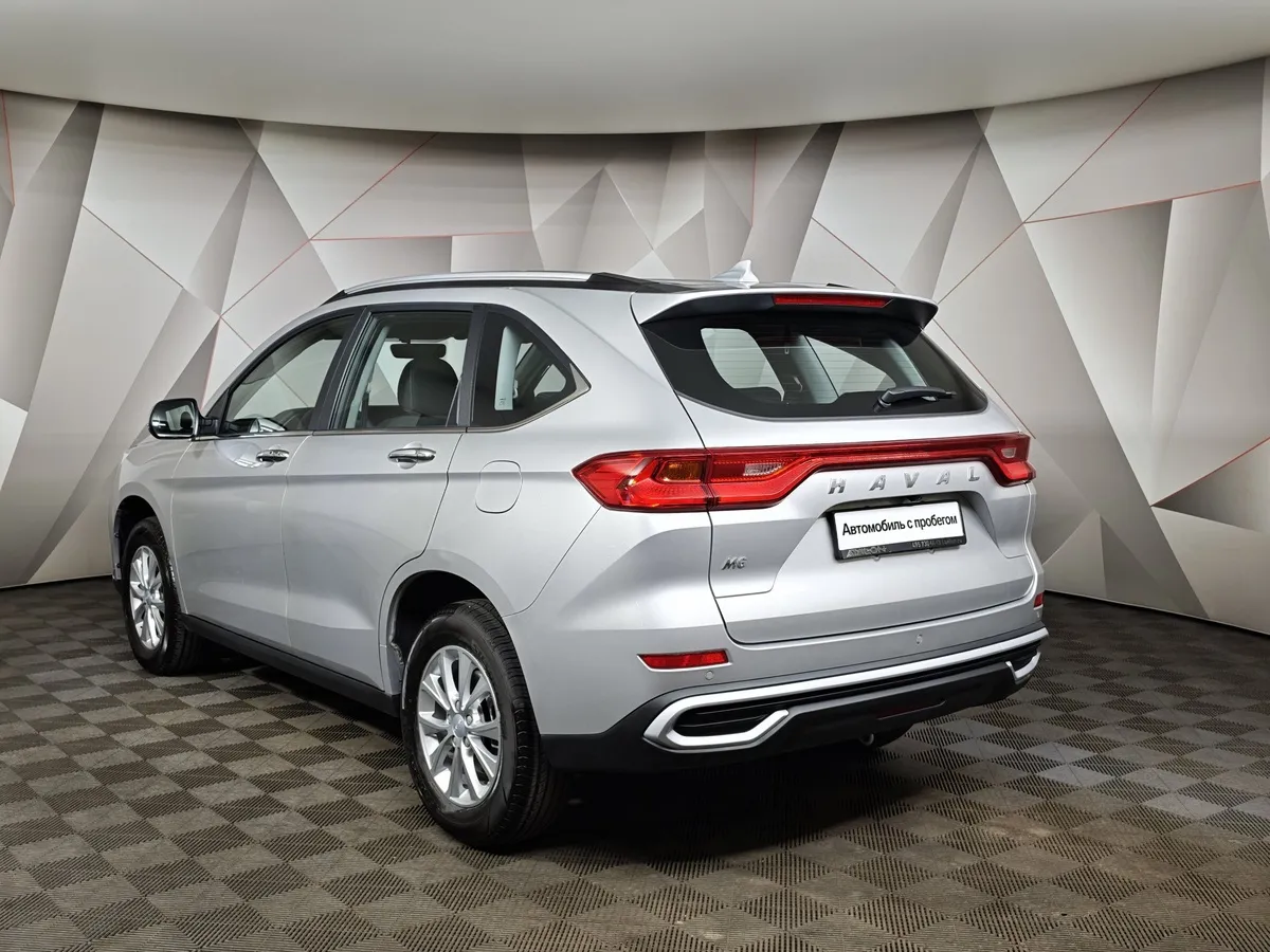 Haval M6 1.5 DCT 2WD (143 л.с.) Family Серый в АВИЛОН. Слайд №4