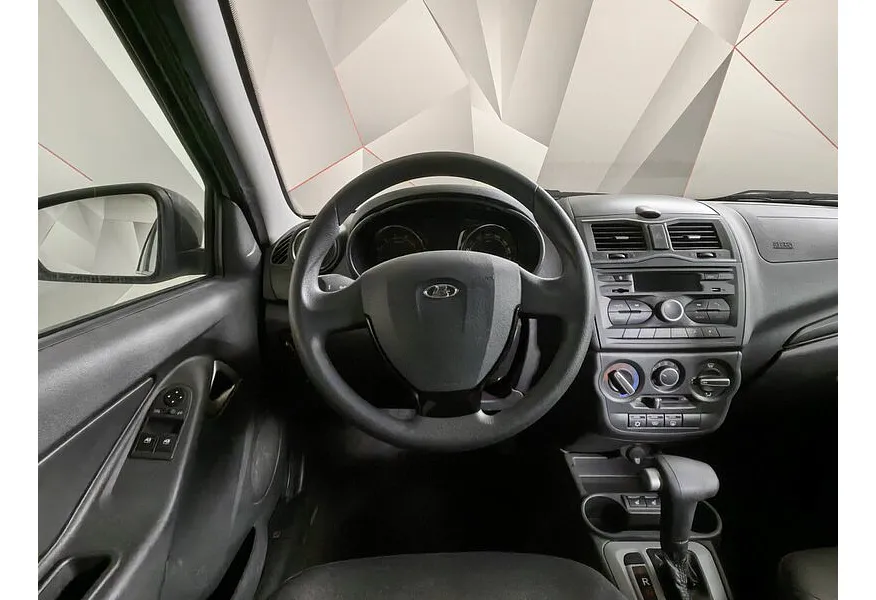 ВАЗ (Lada) Granta 1.6 AT (98 л.с.) Белый в АВИЛОН. Слайд №16