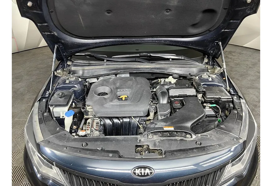 Kia K5 2.5 GDI AT 2WD (194 л.с.) Luxe Синий в АВИЛОН. Слайд №11
