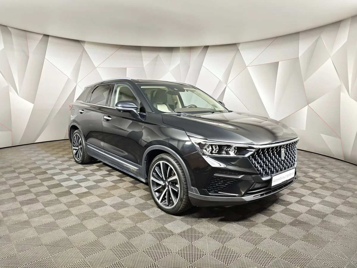 FAW Bestune T77 1.5 DCT (160 л.с.) Prestige plus Черный в АВИЛОН. Слайд №3